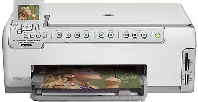HP C5100 Photosmart C5180 All-in-One Printer, Scanner, Copier