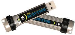 Corsair Survivor 16GB USB Flash Drive 16 GB