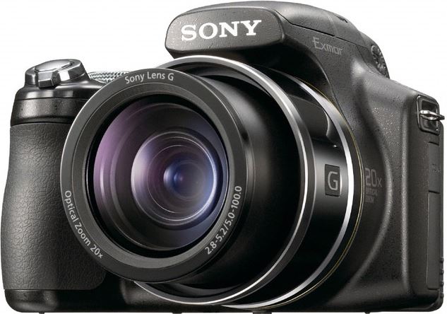 Sony Cyber-shot HX DSC-HX1 zwart