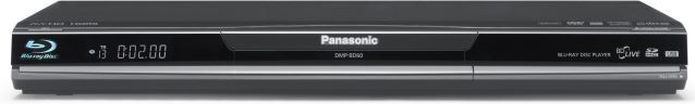 Panasonic DMP-BD60EG-K