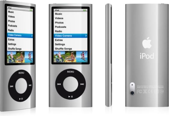 Apple nano iPod nano 8GB, Silver