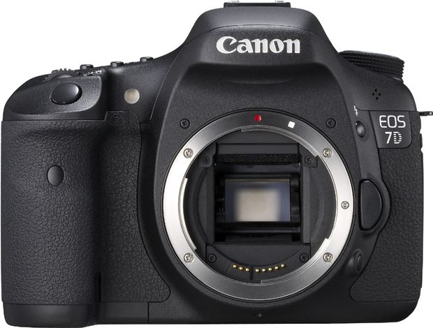 Canon EOS 7D + EF 17-40mm zwart