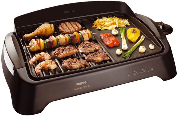 Philips Table Grill 2200W HD4428