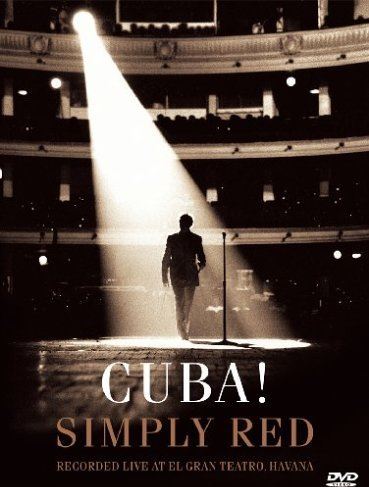 Simply Red Live In Cuba dvd