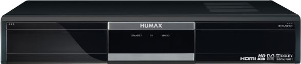 Humax IRHD-5000C tv tuner