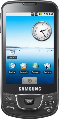 Samsung i7500 Galaxy zwart