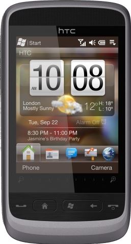 HTC Touch2 zilver