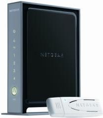 Netgear Wireless-N 300 Router + USB