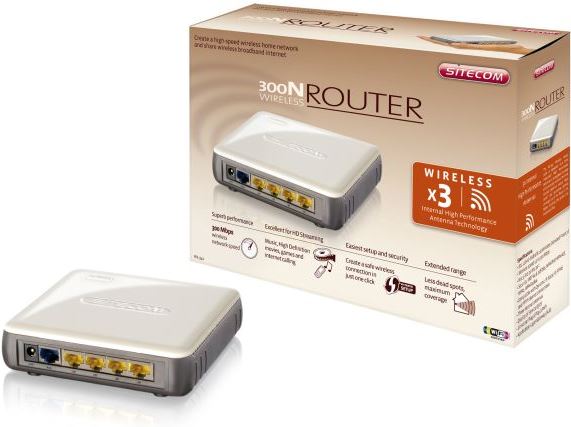 Sitecom Wireless Router 300N X3