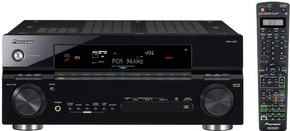 Pioneer LX Series Receiver with Dolby TrueHD and DTS-HD Master Audio