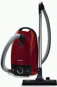Miele S 380 Vacuum Cleaner rood