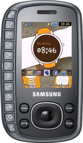 Samsung B3310 zwart