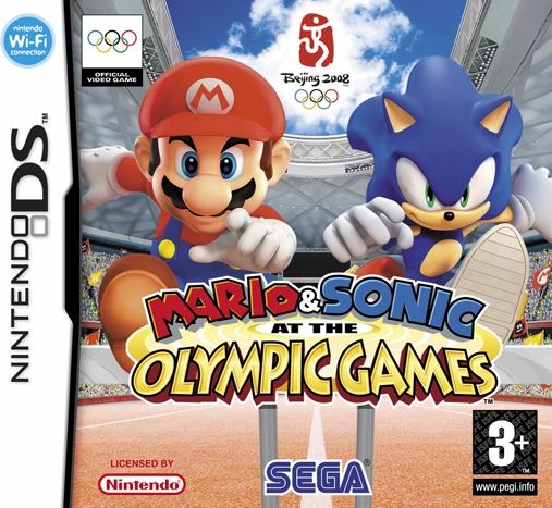 Sega Mario & Sonic op de Olympische Spelen