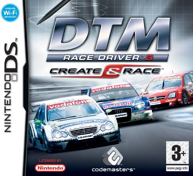 Codemasters DTM Race Driver: Create & Race