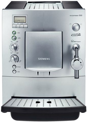 Siemens TK65001 zwart, zilver