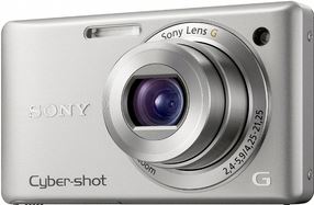 Sony Cyber-shot W DSC-W380 zilver