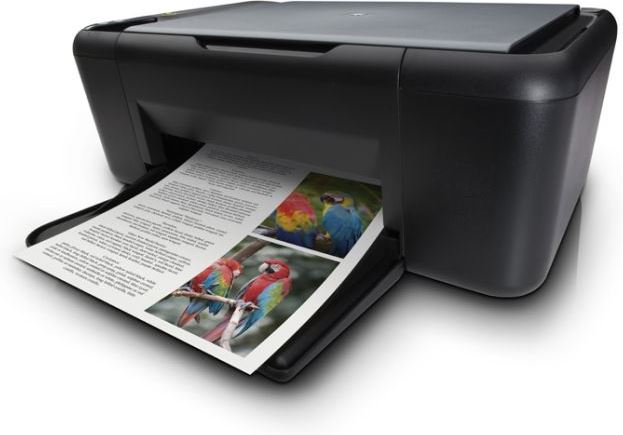 HP F2400 Deskjet F2420 All-in-One Printer