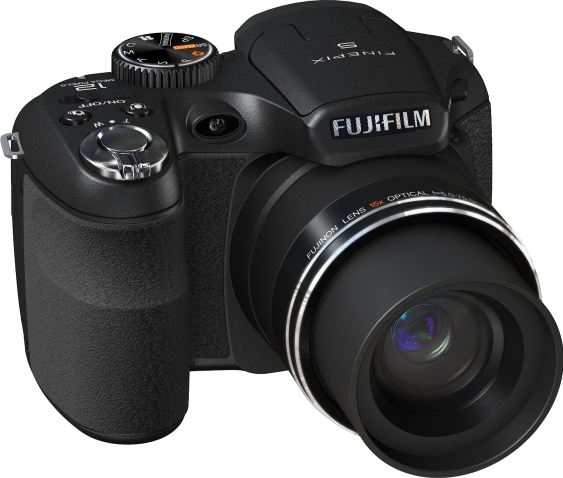 Fujifilm FinePix S1600 zwart