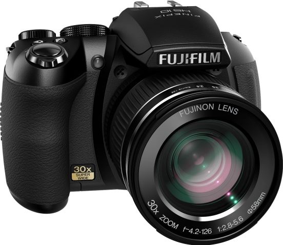 Fujifilm FinePix HS10 zwart
