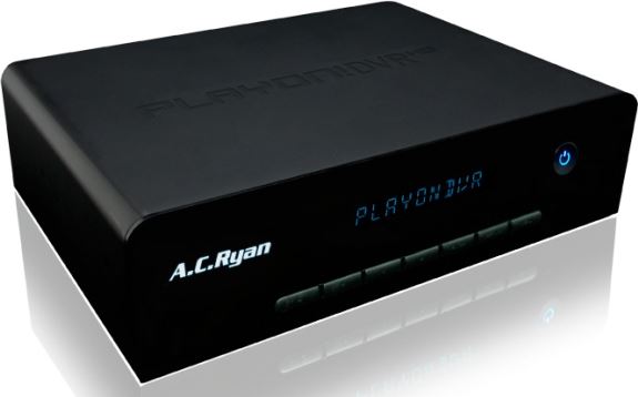 AC Ryan Playon!DVRHD Full HD Network Mediaplayer + Recorder 0 GB