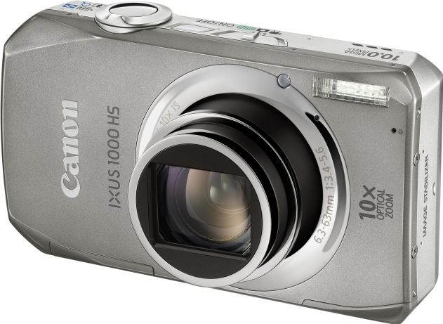 Canon Digital IXUS 1000 HS zilver