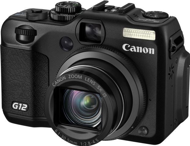 Canon PowerShot G12 zwart