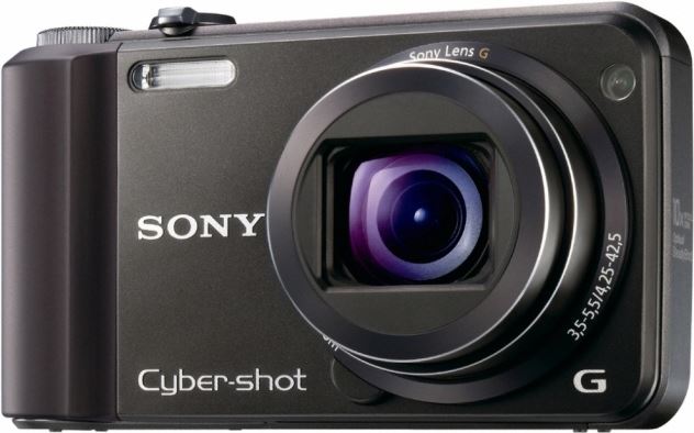 Sony Cyber-shot H DSC-H70B zwart