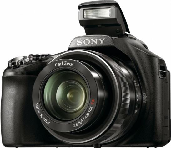 Sony Cyber-shot HX DSC-HX100V zwart