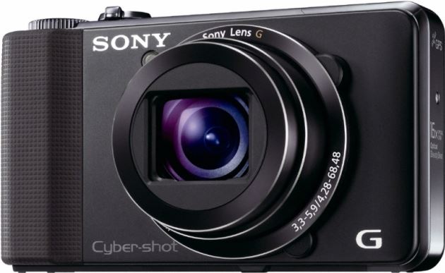 Sony Cyber-shot HX DSC-HX9V zwart