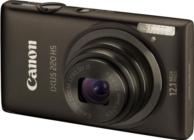 Canon Digital IXUS 220 HS zwart