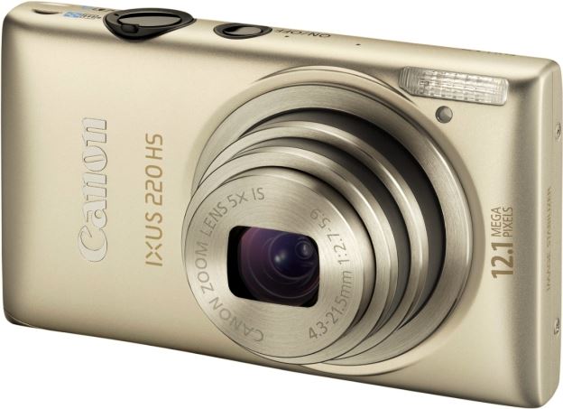 Canon Digital IXUS 220 HS zilver