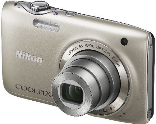 Nikon COOLPIX S3100 zwart