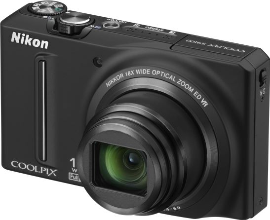 Nikon COOLPIX S9100 zwart