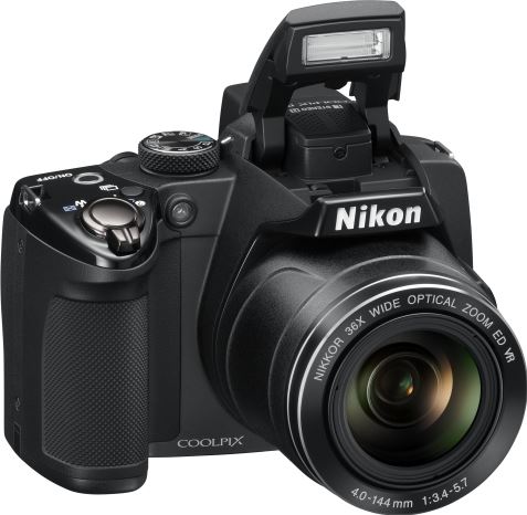 Nikon COOLPIX P500 zwart