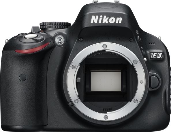 Nikon D5100 zwart