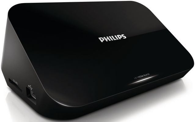 Philips HD-mediaspeler HMP3000 0 GB