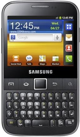Samsung Galaxy GT-B5510 grijs