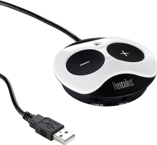 Hercules Gamesurround Muse XL Pocket LT3 + Headset