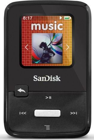 Sandisk Sansa Clip Zip (4 GB) 4 GB