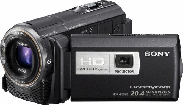 Sony HDR-PJ580VE zwart