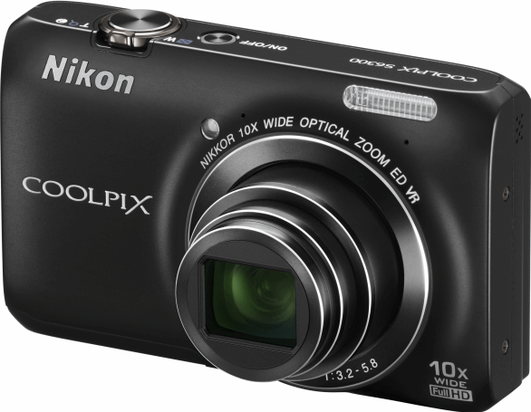 Nikon COOLPIX S6300 zwart