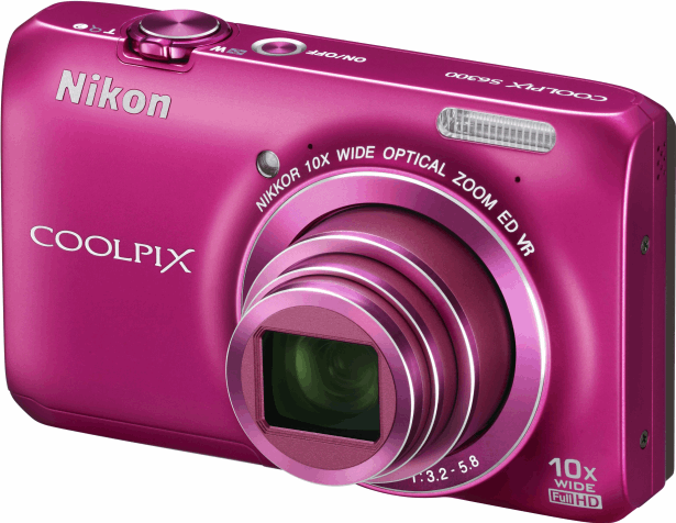 Nikon COOLPIX S6300 roze