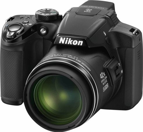Nikon COOLPIX P510 zwart