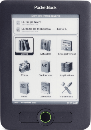 PocketBook 611 Basic zwart