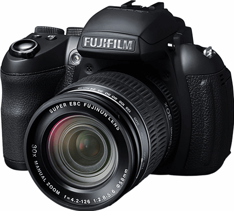Fujifilm FinePix HS30 zwart