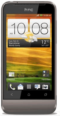 HTC One V 4 GB / grijs