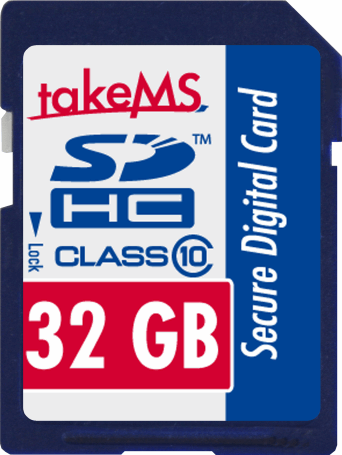TakeMS SDHC 32GB
