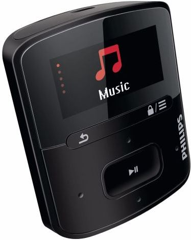 Philips GoGear MP3-speler SA4RGA04KN/12 4 GB