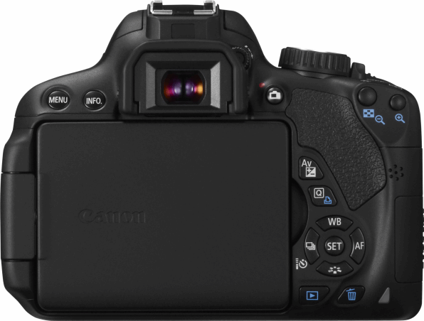 Canon EOS 650D en 18-55mm IS zwart