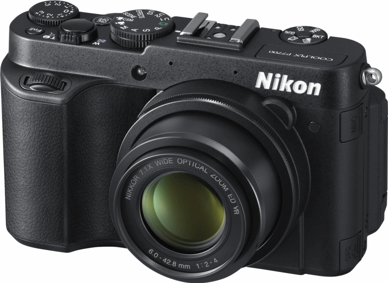 Nikon COOLPIX P7700 zwart